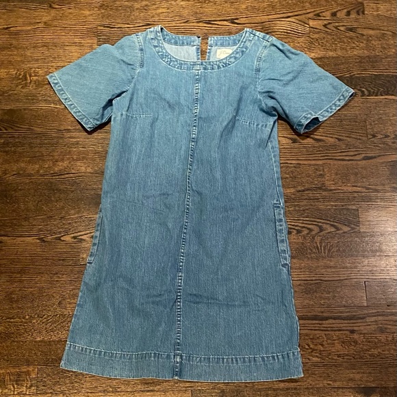 J. Crew Dresses & Skirts - J. Crew Denim Dress Size 00